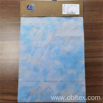 OBLFDC014 Fashion Fabric For Skin Coat